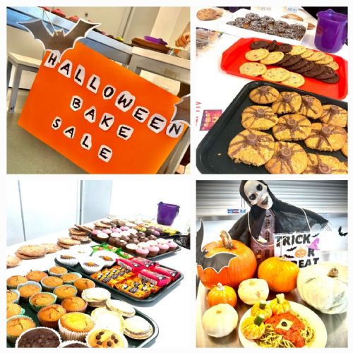 Halloween Bake Sale